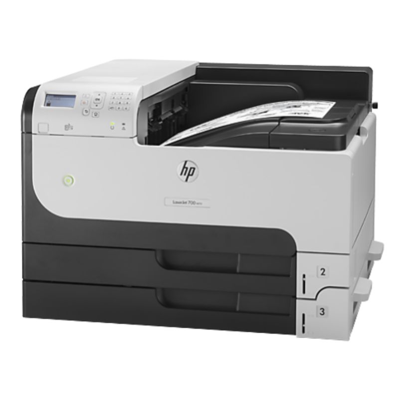 Máy In Laser đen trắng HP LaserJet Enterprise 700 Printer M712dn (CF236A) A3 - in mạng - in 2 mặt (NK)