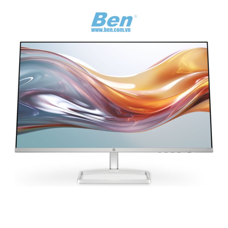 Màn hình máy tính HP S5 527sw ( 94F47AA ) | 27 inch FHD | Trắng | 100Hz | IPS | 5 ms | HDMI + VGA  | 3Yrs