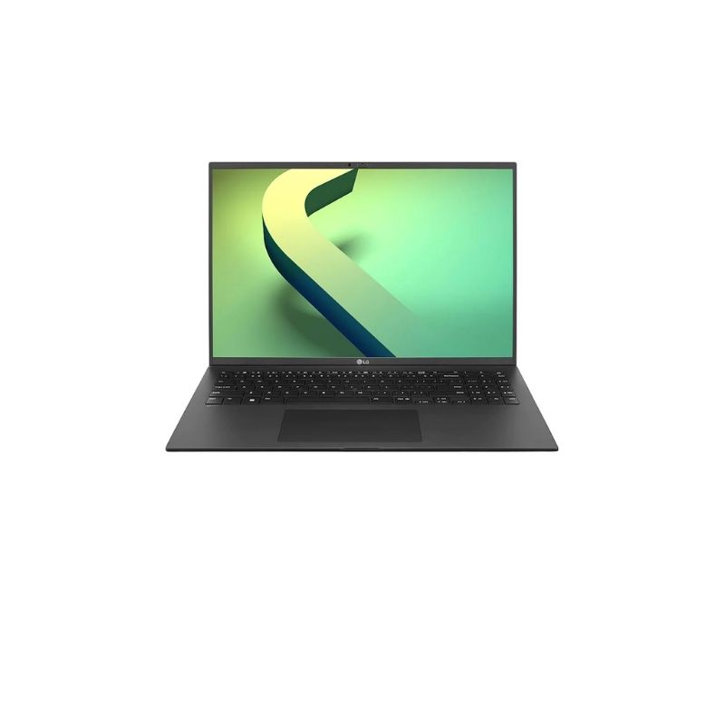 Laptop LG Gram 2022 (16ZD90Q-G.AX55A5)/ Black/ Intel core i5-1240P (3.30 GHz, 12 MB)/ Ram 16GB/ SSD 512GB/ Intel Iris Xe Graphic/16 Inch/ Non Os/ 1 Yr