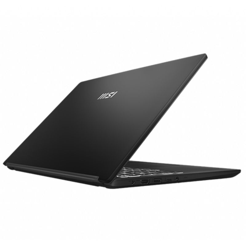 Laptop MSI Modern 15 ( B12MO-487VN ) | Black | Intel core i7 - 1255U | RAM 16GB | 512GB SSD | 15.6 inch FHD | Intel Iris Xe Graphics | Win 11 | 2Yr
