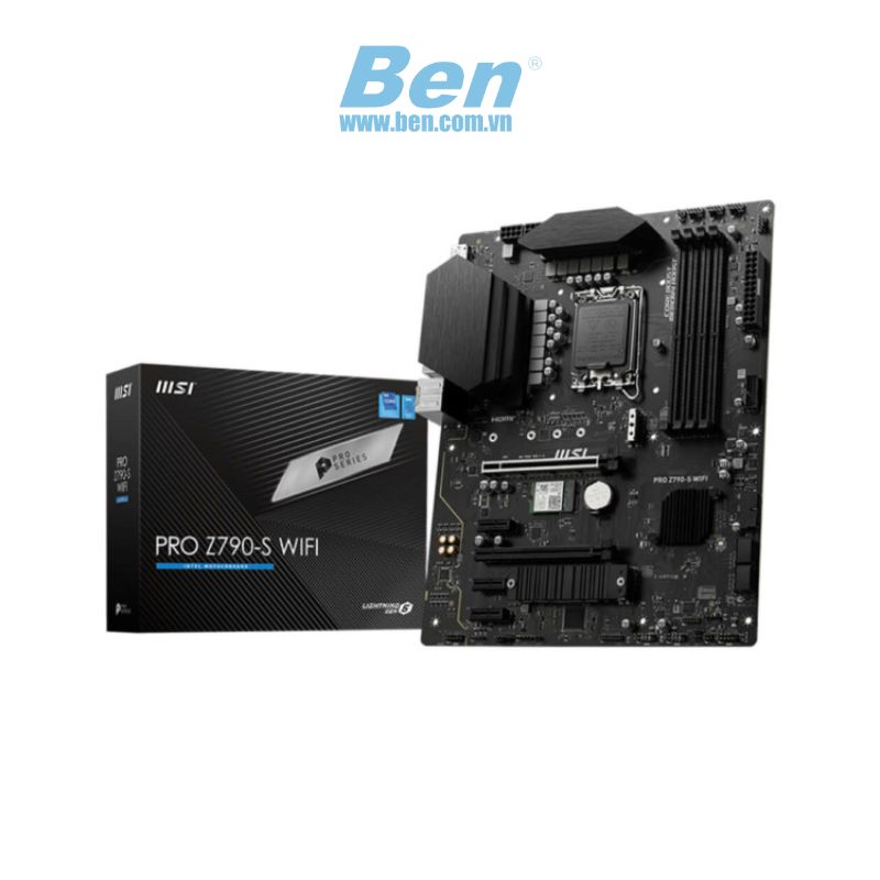 Mainboard MSI PRO Z790-S WIFI ( LGA 1700 | ATX | 4 khe RAM DDR5 )