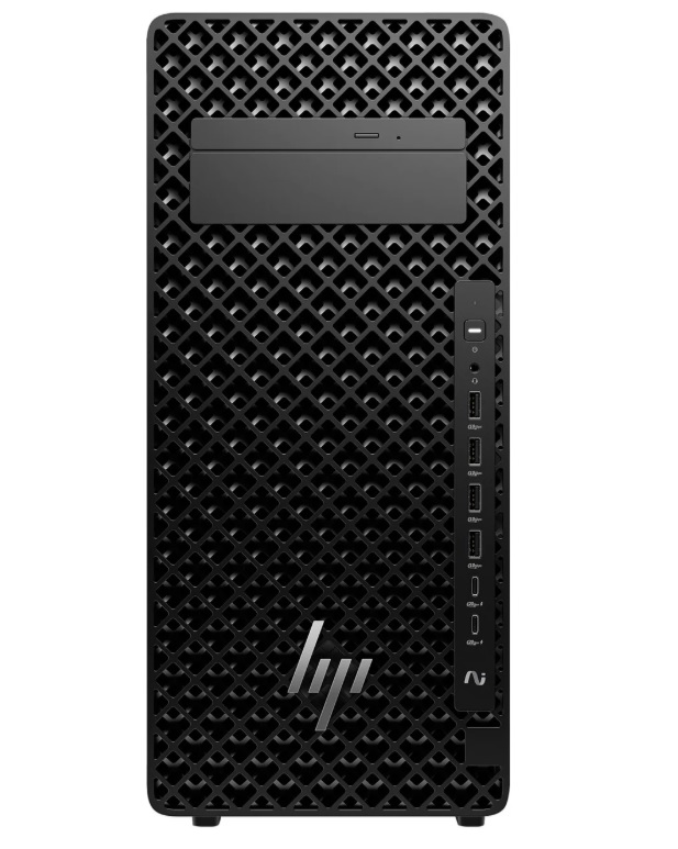 Máy tính trạm HP Z2 Tower G1i  (B04F6AV) | Intel Ultra7-265K | Ram 64GDR5 | SSD 2x 512G|  HDD 2x 2TB  | KB + M | Nvida  RTX5070 12G | Windows 11Pro | 3Y | Đen