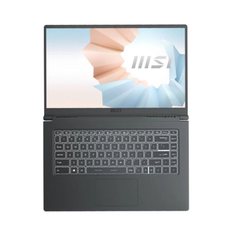 Laptop MSI Modern 15 A11MU-680VN/ Xám/ Intel Core i5-1155G7/ RAM 8GB/ 512GB SSD/ Intel Iris Xe Graphics/ 15.6 inch FHD/ 3 Cell/ Win 10H/ 1Yr