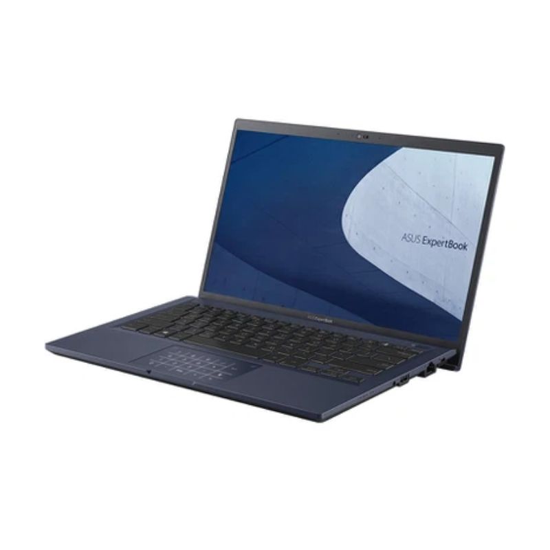 Laptop Asus EpertBook ( B1500CEPE-BQ1152W ) | Black | Intel core i5 - 1135G7 | RAM 8GB | 256GB SSD | 15.6 inch FHD | Nvidia GeForce MX330 | Fingerprint | 3Cell | Win 11 SL | 2Yr