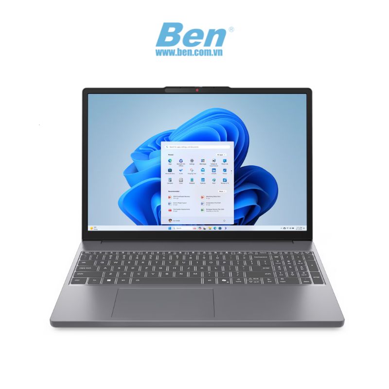 Laptop Lenovo IdeaPad Slim 3 16IRH10 ( 83K20002VN  ) | Grey | Intel Core i5-13420H | RAM 16GB | 512GB SSD | Intel UHD Graphics | 16 inch WUXGA | Win 11 Home SL | 2Yrs