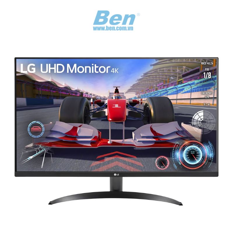 Màn hình máy tính LG UltraGear 32UR500-B.ATV  | 31.5 inch 4K | VA | 60Hz | 1 ms |  HDMI + DP  | 2Yrs