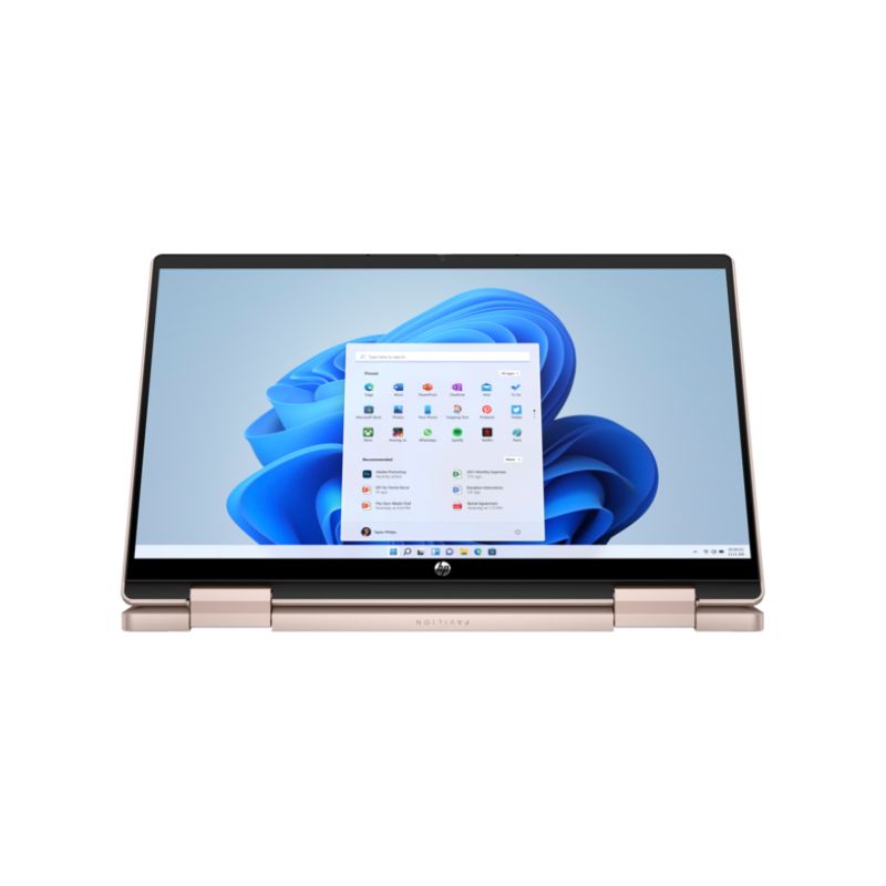 Laptop HP Pavilion X360 14-ek1049TU ( 80R27PA ) | Vàng | Intel Core i5-1335U | RAM 16GB | 512GB SSD | Intel Iris Xe Graphics | 14.0 inch FHD | Pen | FP | WL+BT | 3 Cell 43Wh | Win 11 SL | 1Yr