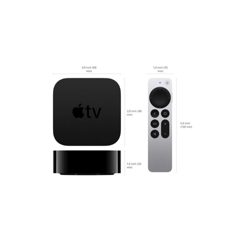 Hộp thu tín hiệu Apple TV 4K 32GB (MXGY2ZA/A)