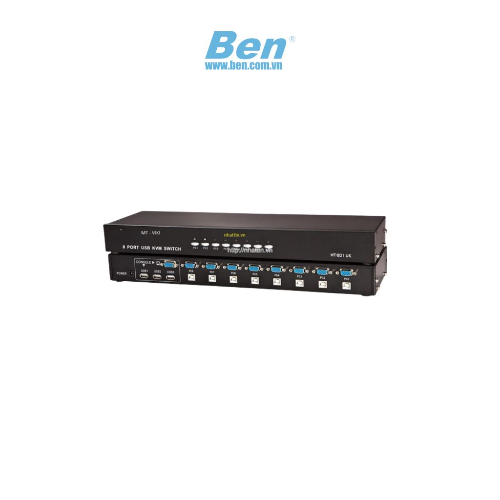 KVM USB 8 port switch MT- MIKI - MT-801UK