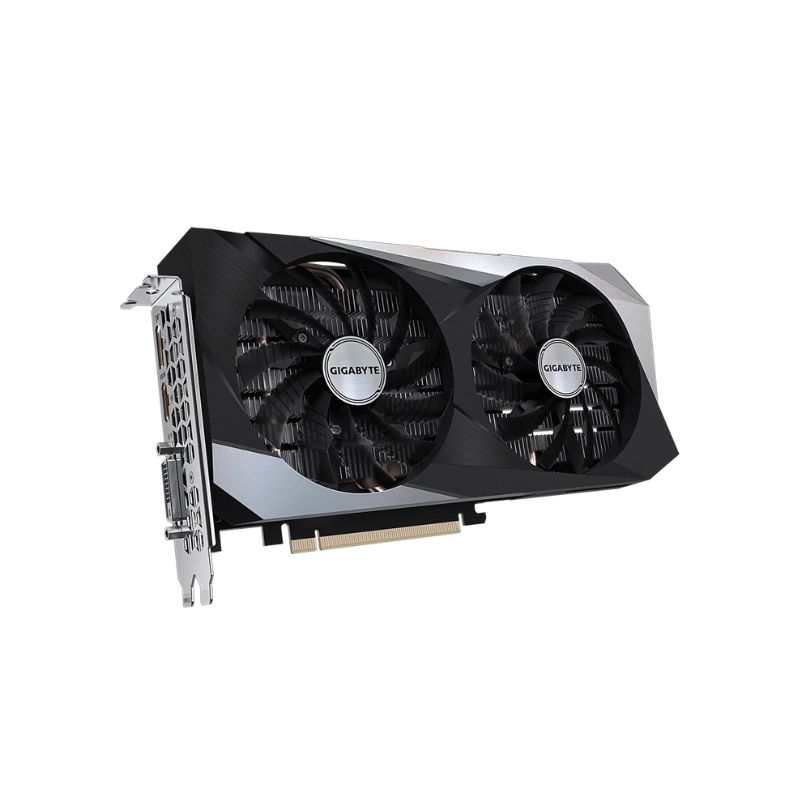 VGA Gigabyte RTX 3050 WINDFORCE 8G GDDR6 ( GV-N3050WF2-8GD )