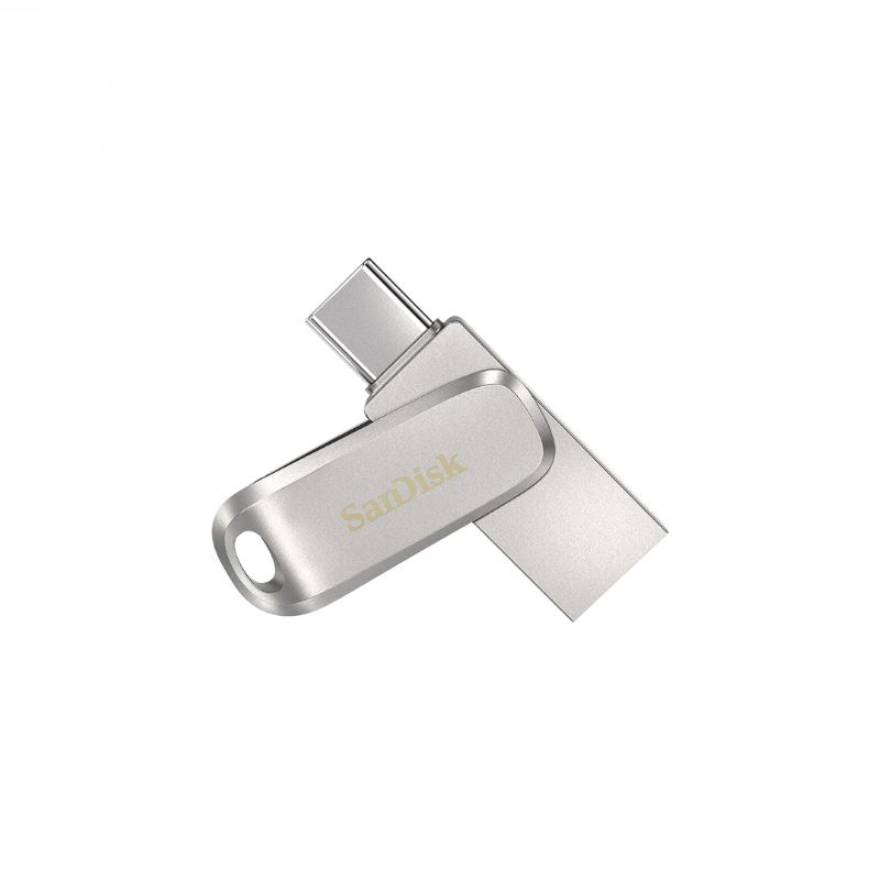 Thiết bị lưu trữ USB 256GB SanDisk Ultra Dual Drive Luxe Type-C (SDDDC4-256G-G46)
