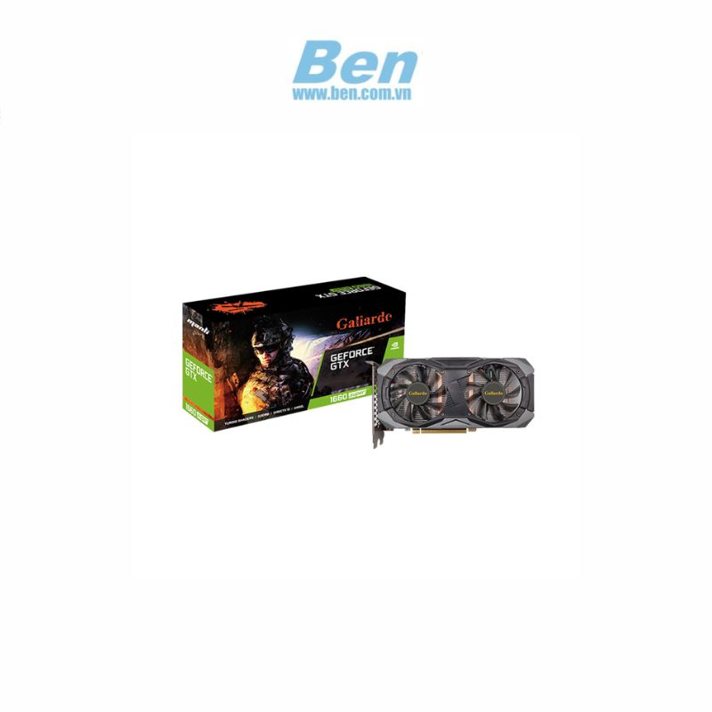 VGA Manli GeForce GTX 1660 Super Gallardo 6GB DDR6