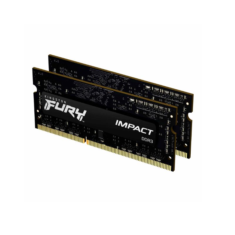 Bộ nhớ trong Ram Kingston 16GB DDR4  3200 MHz CL20 SODIMM 1Gx8 FURY Impact (KF432S20IB1/16)