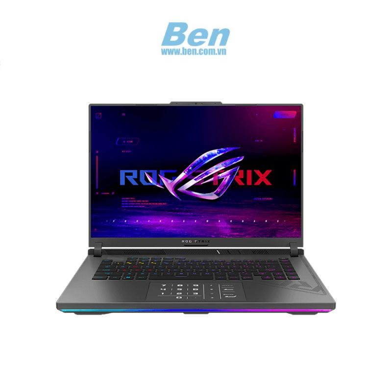 Laptop Asus ROG Strix G16 G614JVR-N4162W | Xám | Intel Core i9 - 14900HX | RAM 32GB | 1TB SSD | NVIDIA GeForce RTX 4060 8GB | 16 inch 2.5k 240Hz | 4 Cell | Win 11 Home | 2Yrs