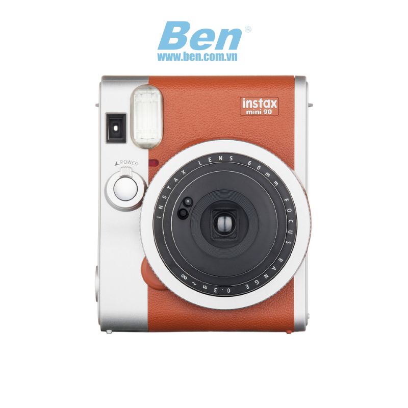 Máy ảnh chụp lấy ngay Fujifilm instax Mini 90 Neo Brown