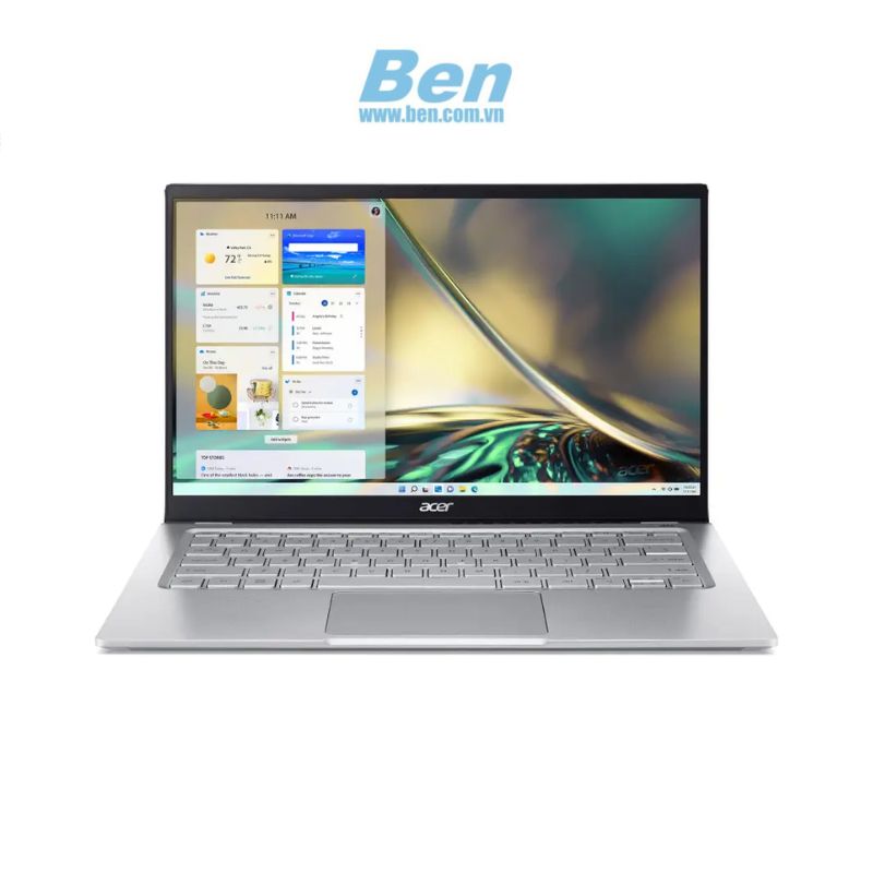 Laptop Acer Swift Go 14 SFG14-41-R5JK ( NX.KG3SV.002 ) | Bạc | AMD Ryzen 5-7530U  | RAM 16GB | 1TB SSD | AMD Radeon Graphics | 14 inch FHD | 4 Cell | Win 11 SL | 1Yr