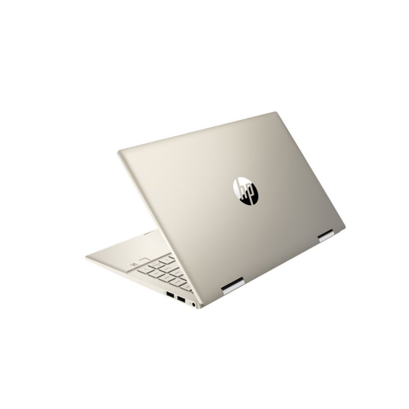 Laptop HP Pavilion X360 14-dy0169tu ( 4Y1D4PA )| Gold| Intel Core i5 - 1135G7 | RAM 8GB | 512GB SSD| Intel Iris Xe Graphics| 14Inch FHD| 3Cell 43Whrs| Win 11SL| 1Yr