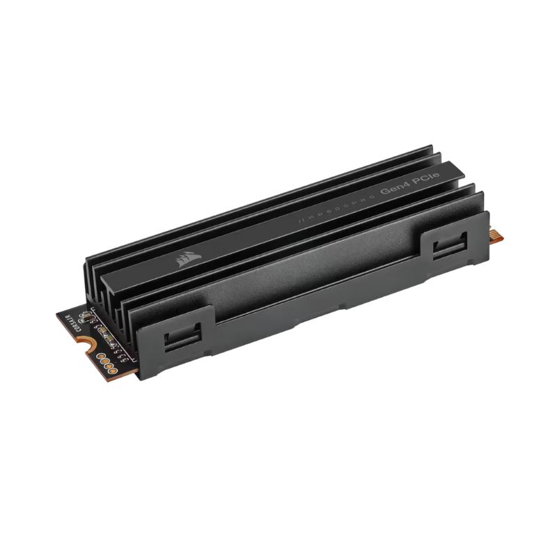Ổ cứng gắn trong SSD Corsair MP600 PRO 1TB M.2 2280 PCIe NVMe Gen 4x4 (Đọc 7000MB/s, Ghi 5500MB/s) - (CSSD-F1000GBMP600PRO)