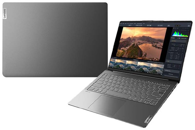 Laptop LENOVO IdeaPad 5 Pro 14ITL6 (82L300KSVN)/ Xám/ Intel Core i5-1155G7 (up to 4.5Ghz, 8MB)/ RAM 8GB/ 512GB SSD/ Intel Iris Xe Graphics/ 14inch 2.2K/ 3Cell/ Win 11H/ 3Yrs