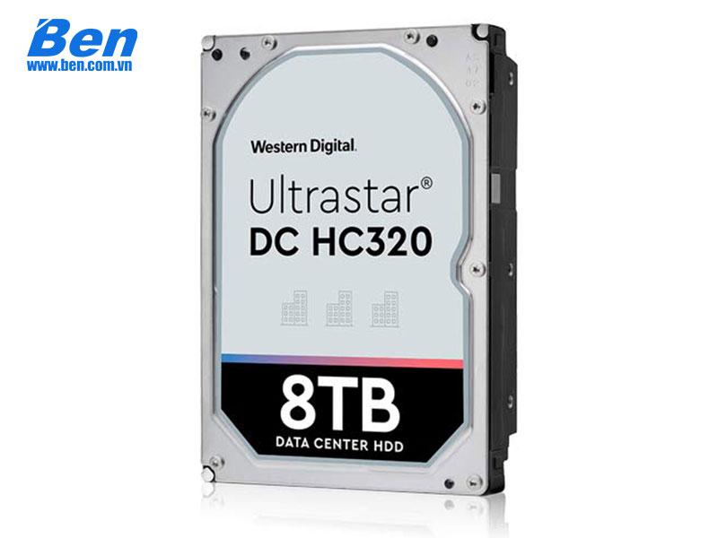 Ổ cứng gắn trong Western Ultrastar 8TB /3.5 SATA Ultra 512E SE 7k8/256MB/7200rpm