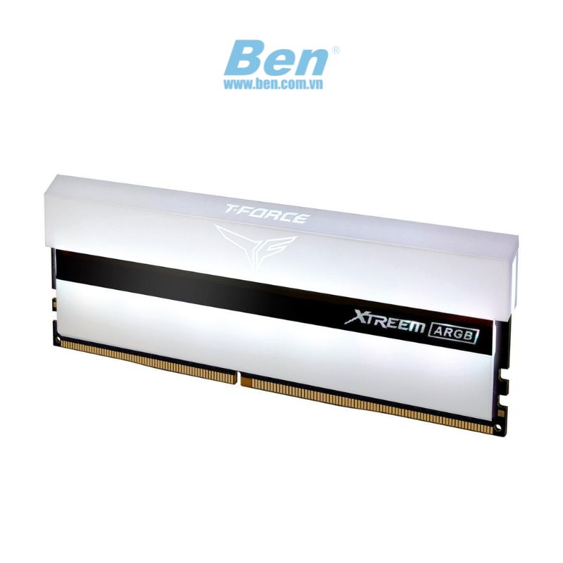 RAM PC TEAM T-Force XTREEM White ARGB 64GB (2 x 32GB) DDR4 3600MHz (TF13D464G3600HC18JDC01)