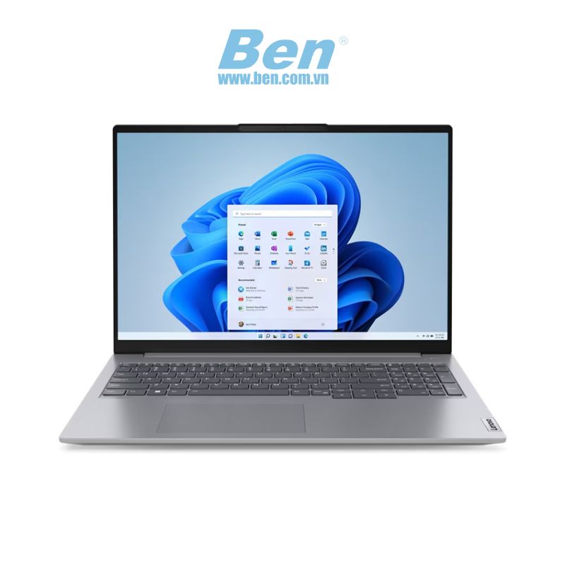 Laptop Lenovo THINKBOOK 16 GEN 6 ( 21KHA0A4VN ) | xám | Intel Core i5-1335U | RAM 16GB | SSD 512GB | Intel Iris Xe Graphics | 16 inch WUXGA | DOS | 1 Yr