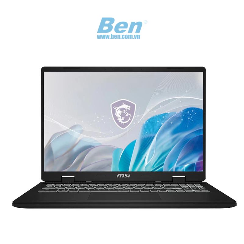 Laptop MSI Creator M16 HX ( C14VFG 040VN ) | Đen | Intel core i7 - 14700 | RAM 32GB | SSD 1TB | NVIDIA RTX 4050 Graphics | 16 inch QHD+ | Windows 11 Home | 2 Yrs