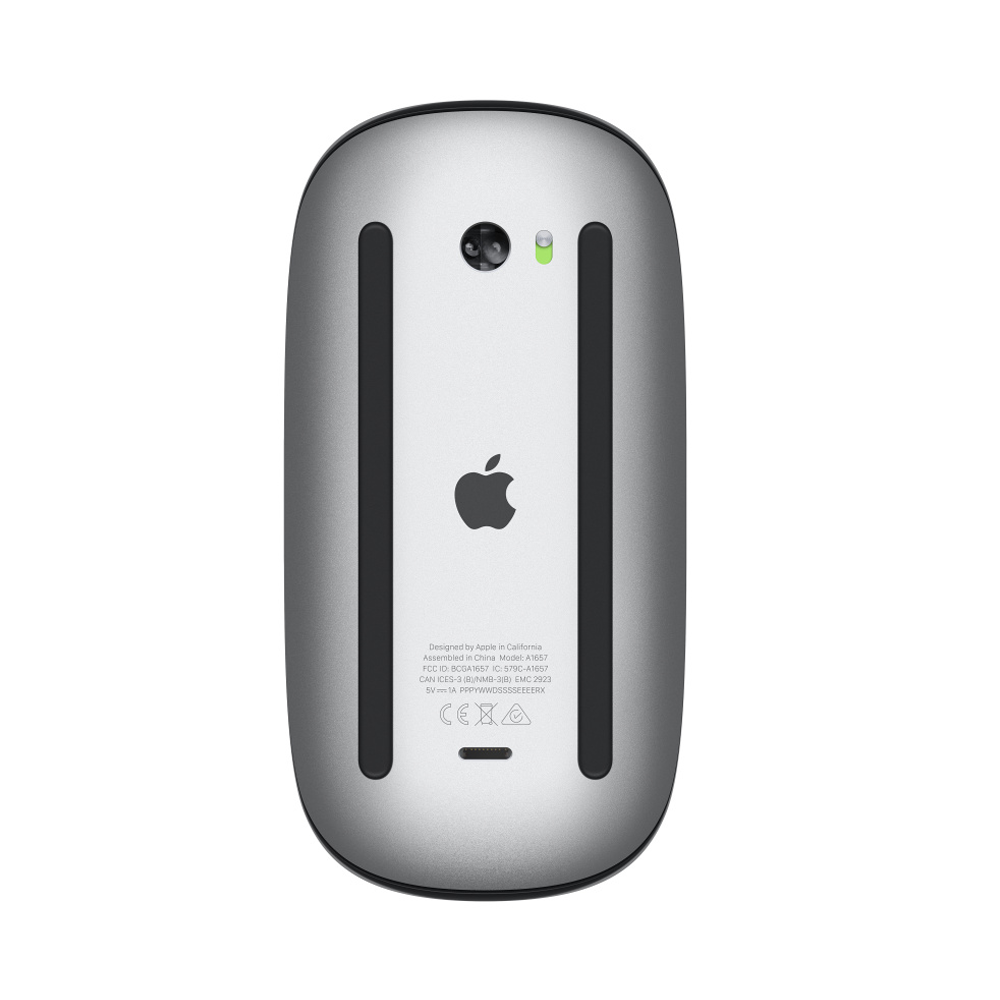 Chu?t Apple Magic Mouse - Black Multi-Touch Surface (MMMQ3ZA/A) ,bluetooth- màu den