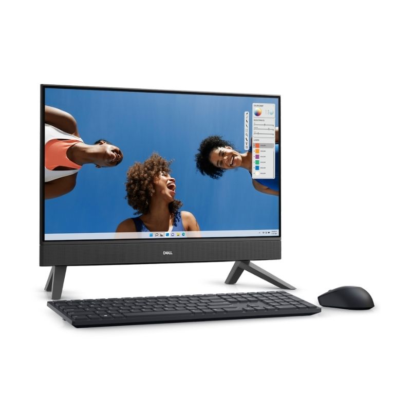 Máy tính để bàn All In One Dell Inspiron 5420 ( FNRJ17 ) | Intel Core i7 - 1355U | RAM 16GB | 512GB SSD | Intel Iris Xe Graphics | 23.8 inch FHD Touch | Webcam | WL BT | K & M | Win 11H + Office HS 2021| 1Yr