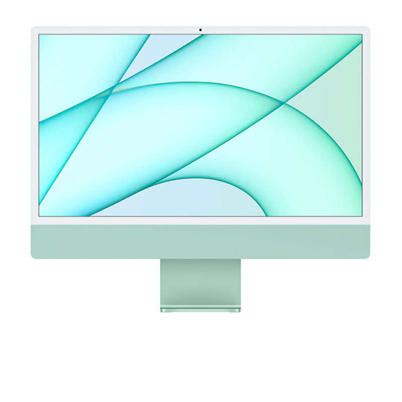 Máy tính d? bàn All in One iMac 2021 (Z12V00047)/ Green/ Apple M1 (8Core CPU, 8Core GPU)/ RAM 16GB/ 512GB SSD/ 24 inch 4.5K/ Mac OS/ 1Yr