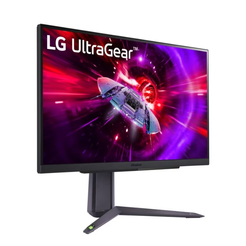 Màn hình máy tính Gaming LG UltraGear 27GR75Q-B | 27 inch 2K | IPS | 165Hz | 1 ms |  HDMI + DP | GSync  | 2Yrs