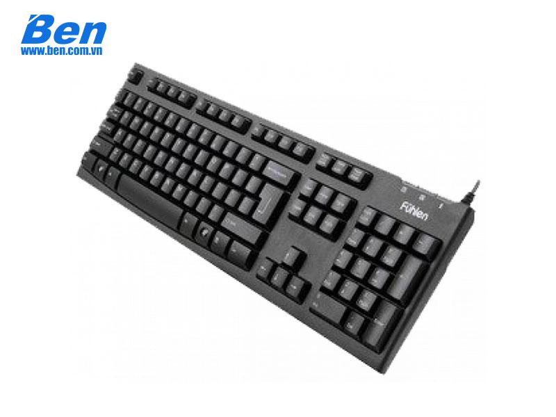 Bàn Phím Có Dây Fuhlen L411 (Đen)