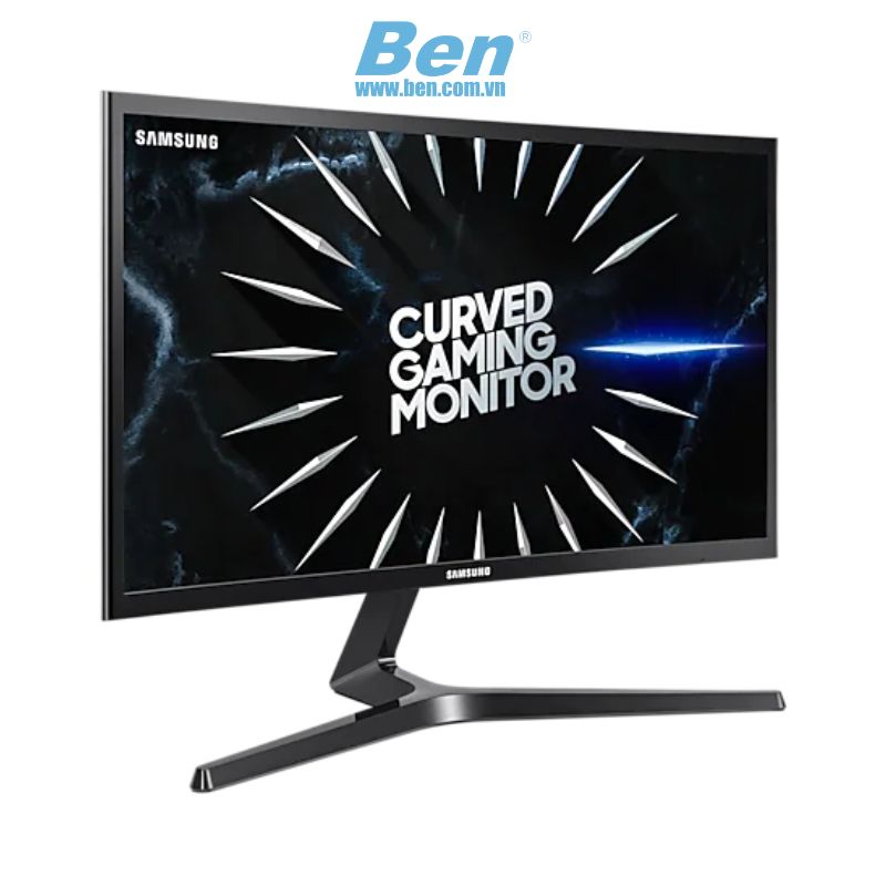 Màn hình cong Samsung Gaming (LC24RG50FZEXXV)/ 23.8inch FHD/144Hz/ DP+ HDMI/ 2Yrs