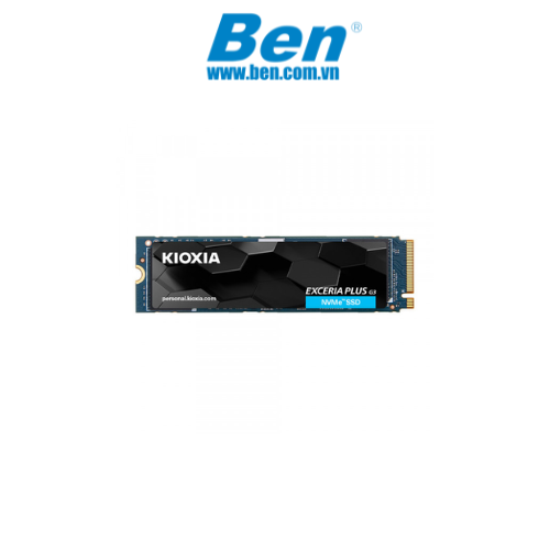 ổ cứng SSD Kioxia EXCERIA PLUS G3 1TB NVMe Gen 4x4 LSD10Z001TG8