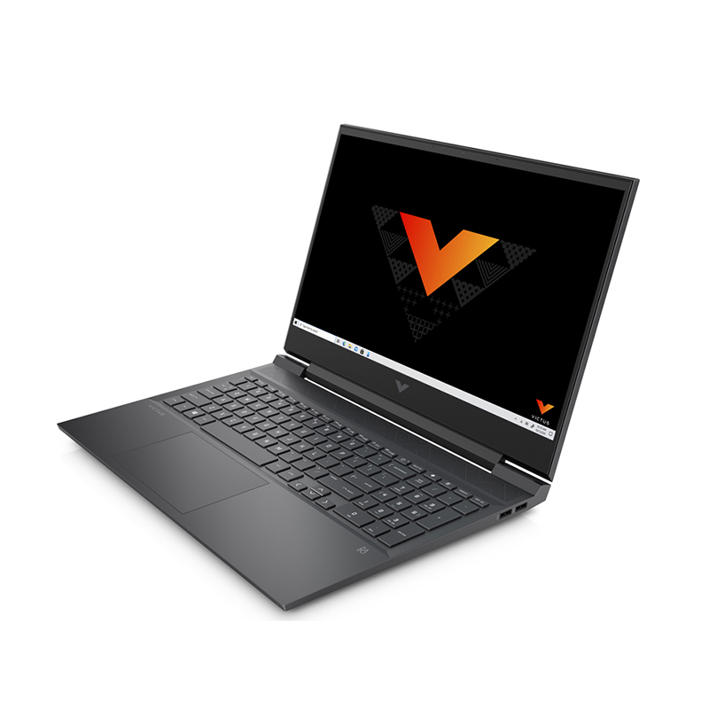 Laptop HP VICTUS 16-e0175AX (4R0U8PA)/ Đen/ AMD R5-5600H (3.3GHz 16MB)/ RAM 8GB/ 512GB SSD+32GB 3D Xpoint SSD/ RTX 3050 4GB/ 16.1 inch FHD 144Hz/ 4Cell/ Win 11/ 1Yr