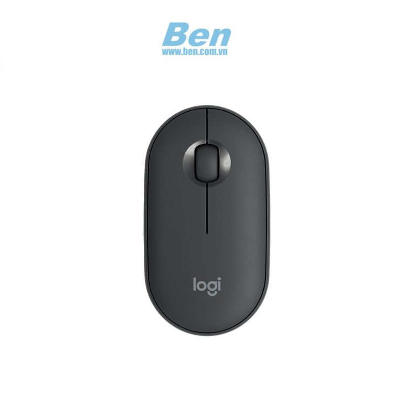 Chuột không dây Logitech Pebble M350 - Black