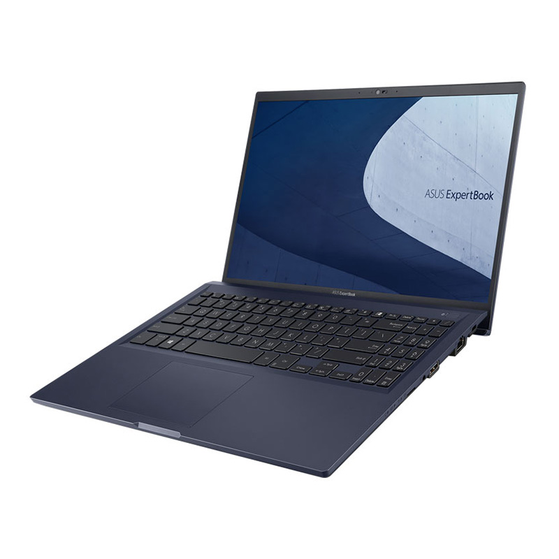 Laptop ASUS B5302CEA-KG0493W/ Ðen/ Intel Core i5-1135G7 (up to 4.2Ghz, 8MB)/ RAM 8GB/ 512GB SSD/ Intel Iris Xe Graphics/ 13.3inch FHD/ Oled/ FP/ 4Cell/ Win 11SL/ 2Yrs