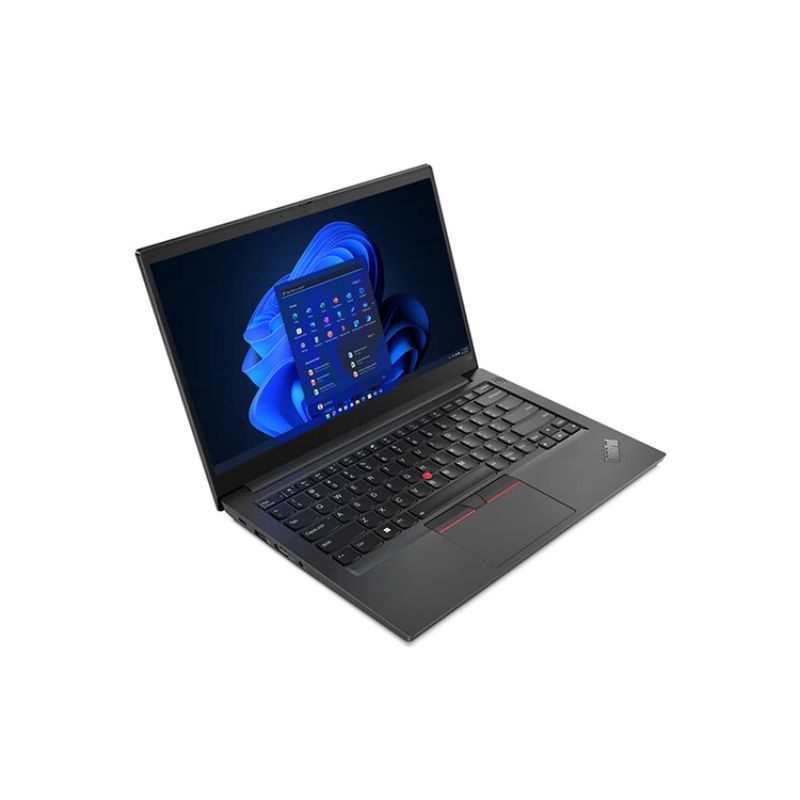 Laptop Lenovo Thinkpad E14 GEN 4 (21E3S09M00)/ Black/ Intel Core i5-1235U Processor (upto 4.4Ghz, 12MB)/ RAM 16GB/ 512GB SSD/ Intel Iris Xe Graphics/ 14inch FHD/ DOS/ 1Yr