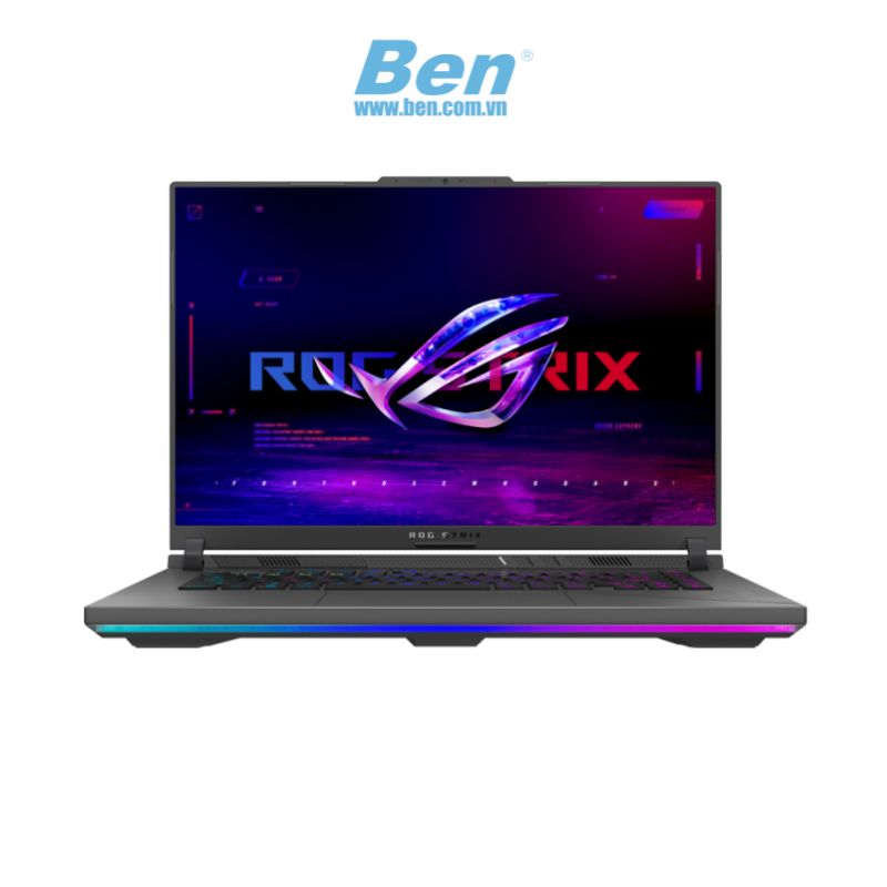 Laptop Asus ROG Strix G16 G614JIR-N4046W | Xám | Intel Core i9 - 14700H | RAM 32GB | 1TB SSD | NVIDIA GeForce RTX 4070 8GB | 16 inch QHD+ 240Hz | 4 Cell | Win 11 Home | 2Yrs