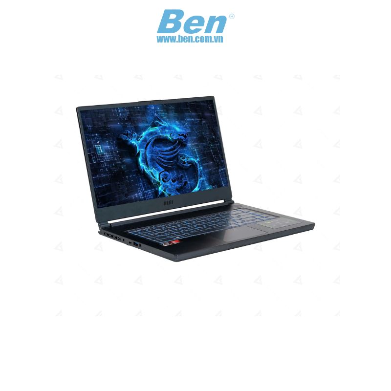 Laptop Gaming MSI Delta 15 A5EFK-094VN/ Black/ AMD Ryzen R9-5900HX (up to 4,6GHz,16MB)/ RAM 16GB/ 1TB SSD/ AMD Radeom RX 6700M/ 15.6 inch FHD/ Stealth Trooper Backpack/  Win 11H/ 1Yr