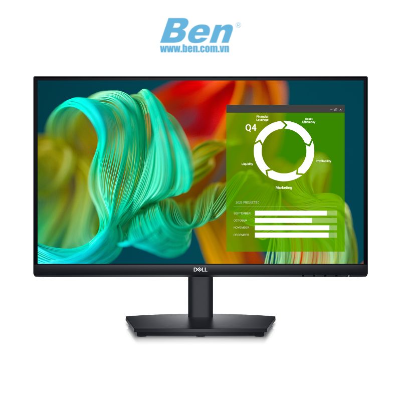 Màn Hình Máy Tính Dell E2425Hs | 23.8 Inch Fhd | Va | 60Hz | 5 Ms | Dp + Vga + Hdmi | Loa | 3Yrs