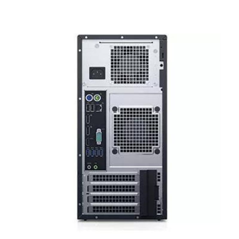 Máy chủ Dell PowerEdge T30/ E3-1225v5 (3.3GHz, 8M cache)/ Ram 8GB UDIMM/ 1TB 7.2k RPM Entry SATA 3.5cabled HDD, Embedded SATA/ Idrac8 Basic/ Intel I219-LM GbE LAN 10/100/1000 1xPort/ DVDRW/ 3Yrs Pro