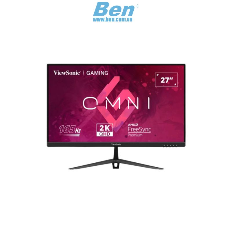 Màn hình máy tính Gaming Viewsonic VX2728-2K | 27 inch 2K | IPS | 165Hz | HDMI | DP | 3Yrs