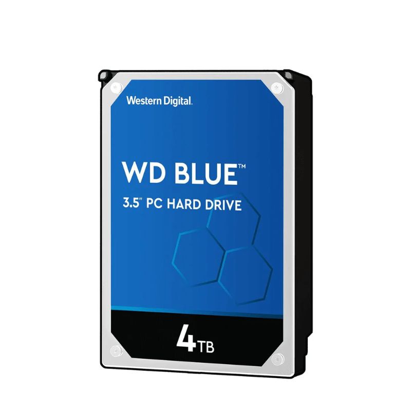 Ổ cứng HDD Western Digital WD Blue 4TB SATA  III  64Mb Cache / 5400 RPM ( WD40EZRZ )
