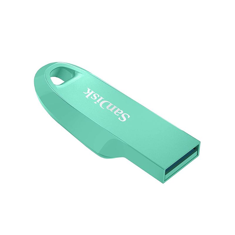 Thiết bị lưu trữ USB SanDisk 32GB USB 3.2 Gen1 Ultra Curve SDCZ550-032G-G46G Mint Green