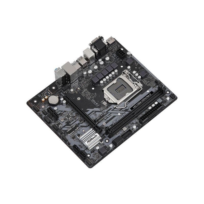 Bo mạch chủ Mainboard Asrock H510M-HDV/M.2 (MAARH505 )