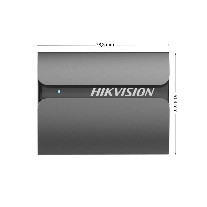 Ổ cứng di động Hikvision SSD 1TB USB3.1,TypeC HS-ESSD-T300S màu đen