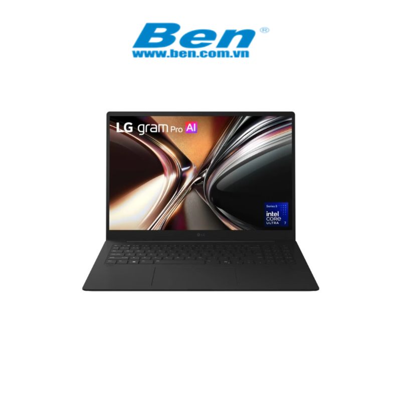 Laptop  LG Gram 2026 16Z90U-GG.AV85A5| |Black | Ultra 7 335| 32GB| 512GB SSD| Intel Arc Graphics| 16 inch WQXGA|  Win11|