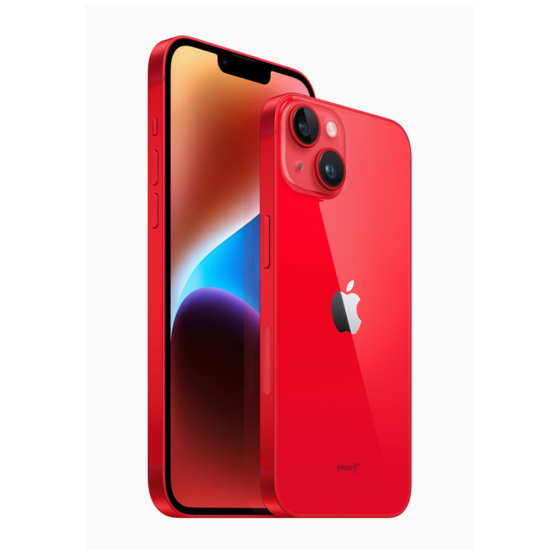 Điện thoại di động Apple iPhone 14 Plus - 256GB - Red - Chính hãng VN/A