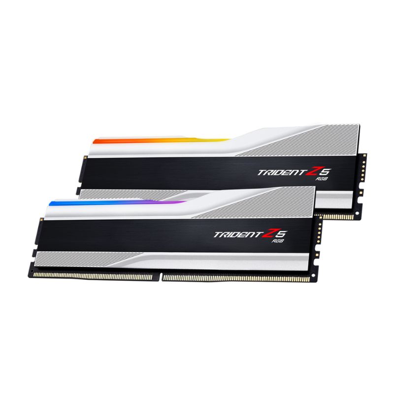 Ram PC G.Skill Trident Z5 RGB DDR5 DDR5 6000MHz 32GB (2x16GB) ( F5-6000U4040E16GX2-TZ5RS )
